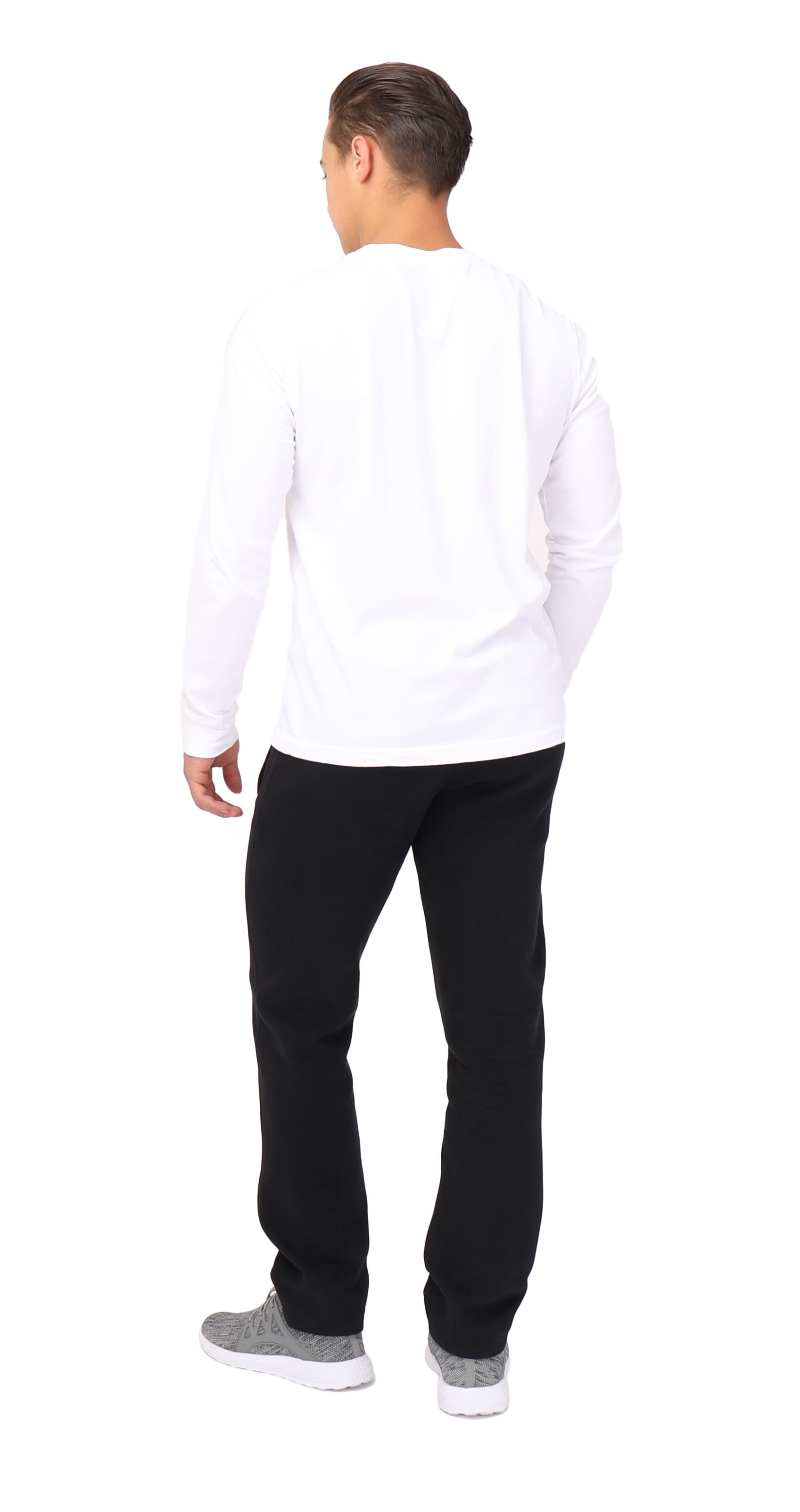 Polar Fleece Lined Pant Black | Tall