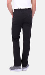 SCR Classic Athleisure Pant Straight Black | Tall