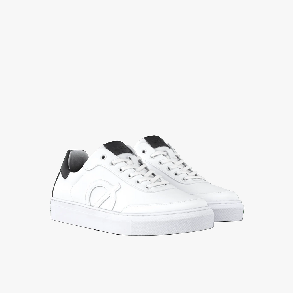 BALANCE Sneaker | White & Black