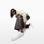 BALANCE Sneaker | White & Black