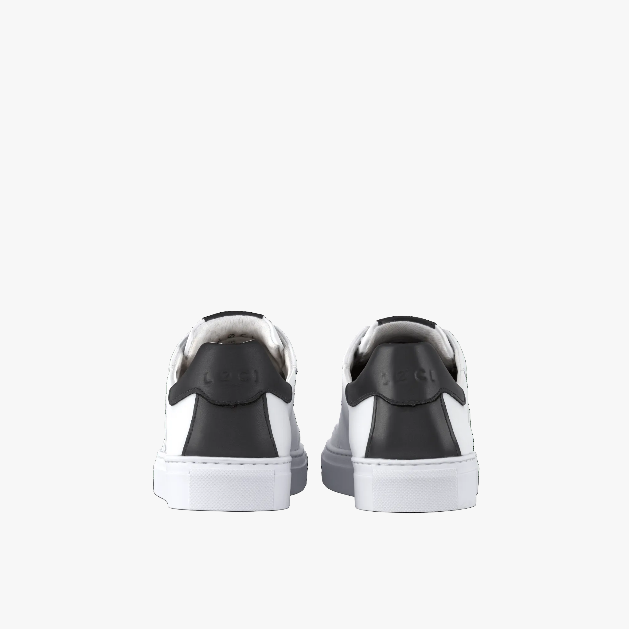 BALANCE Sneaker | White & Black