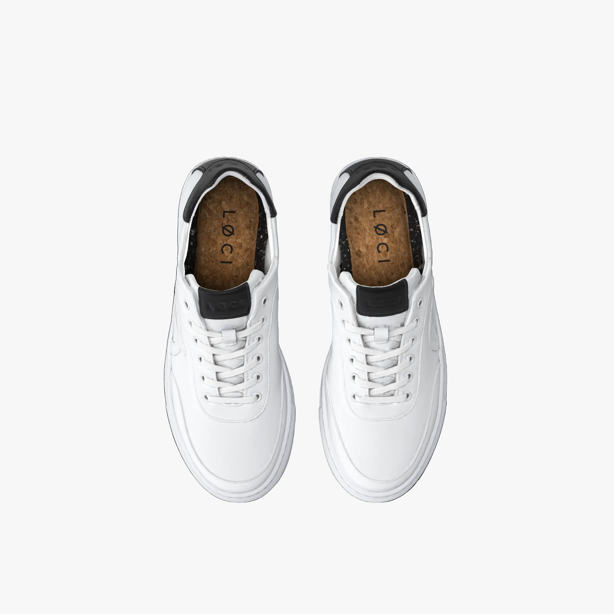 BALANCE Sneaker | White & Black