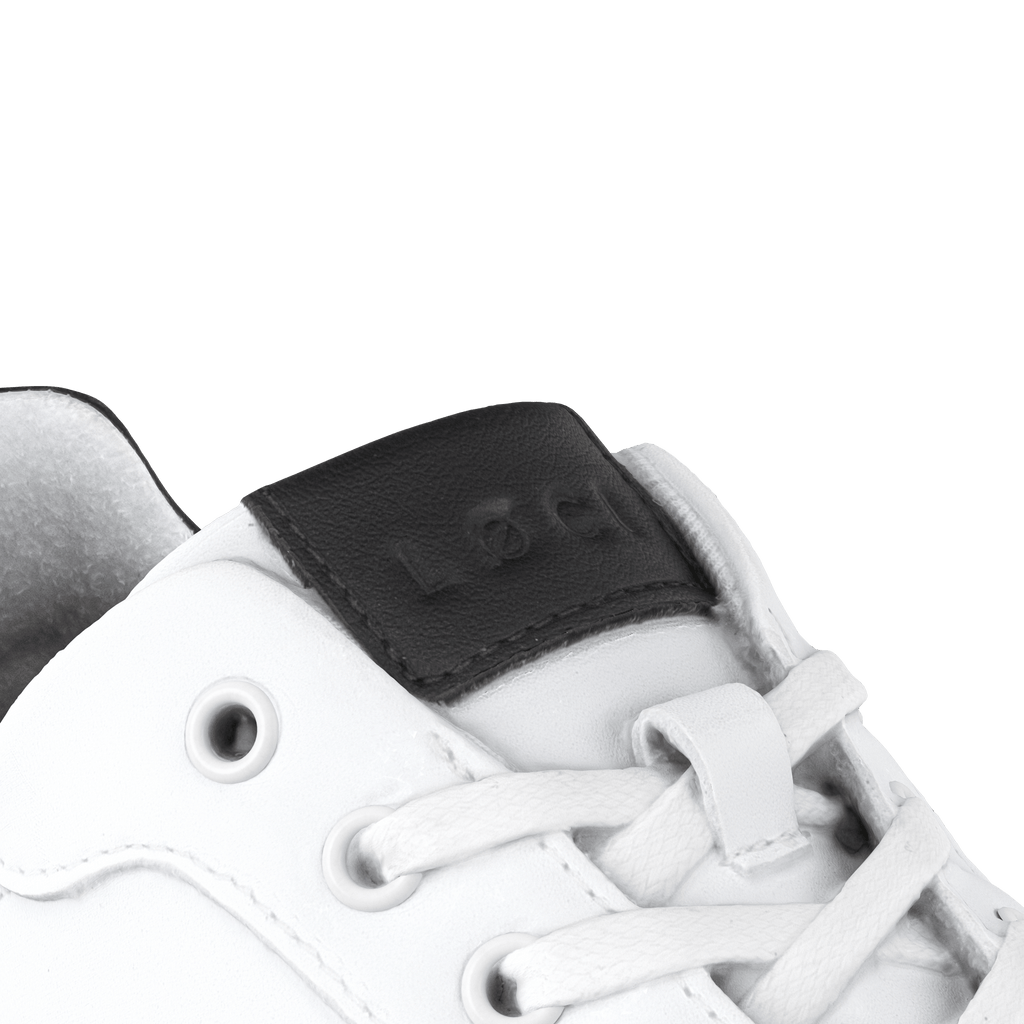 BALANCE Sneaker | White & Black