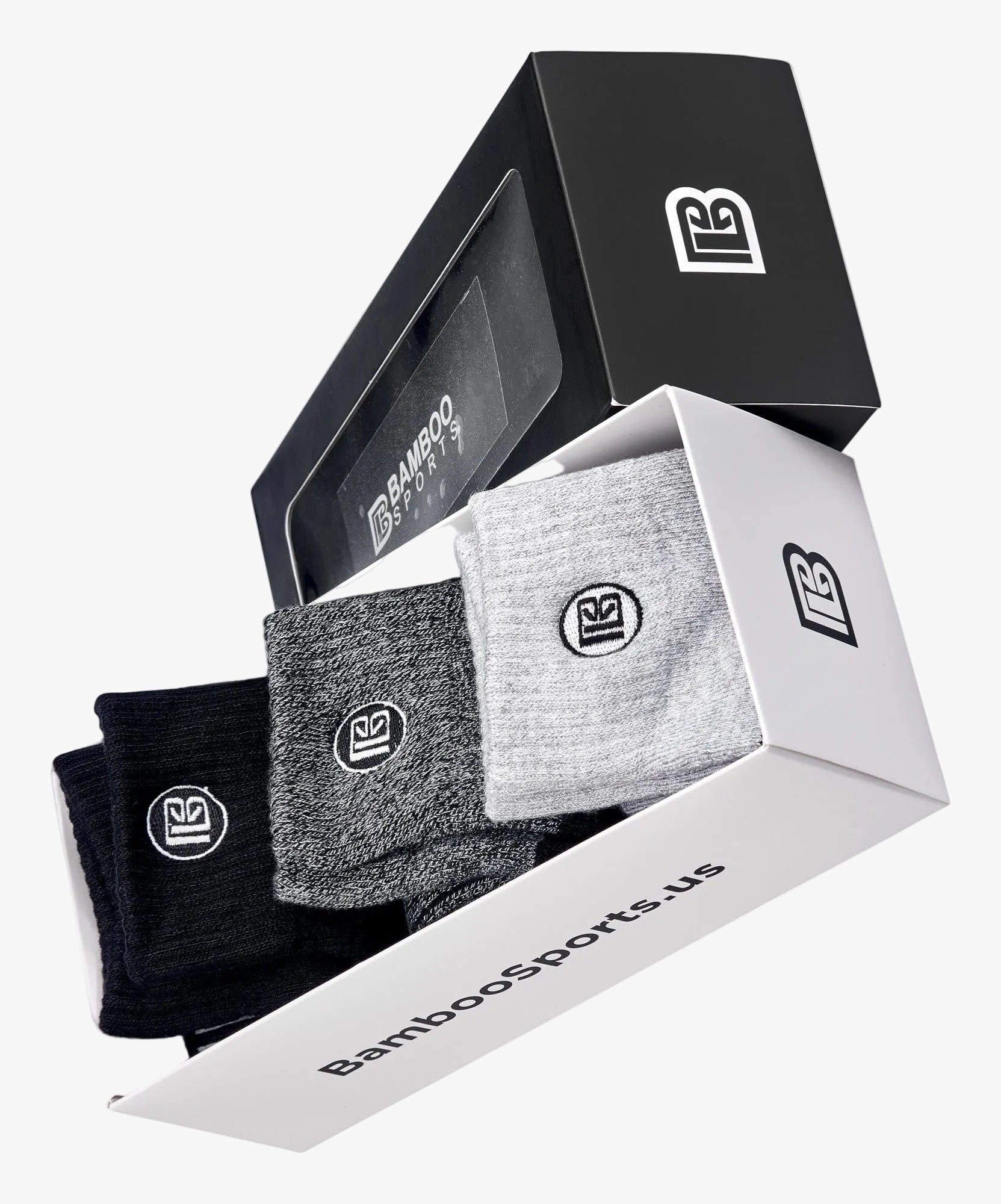 Premium Bamboo Rayon Quarter High Crew Socks | Set