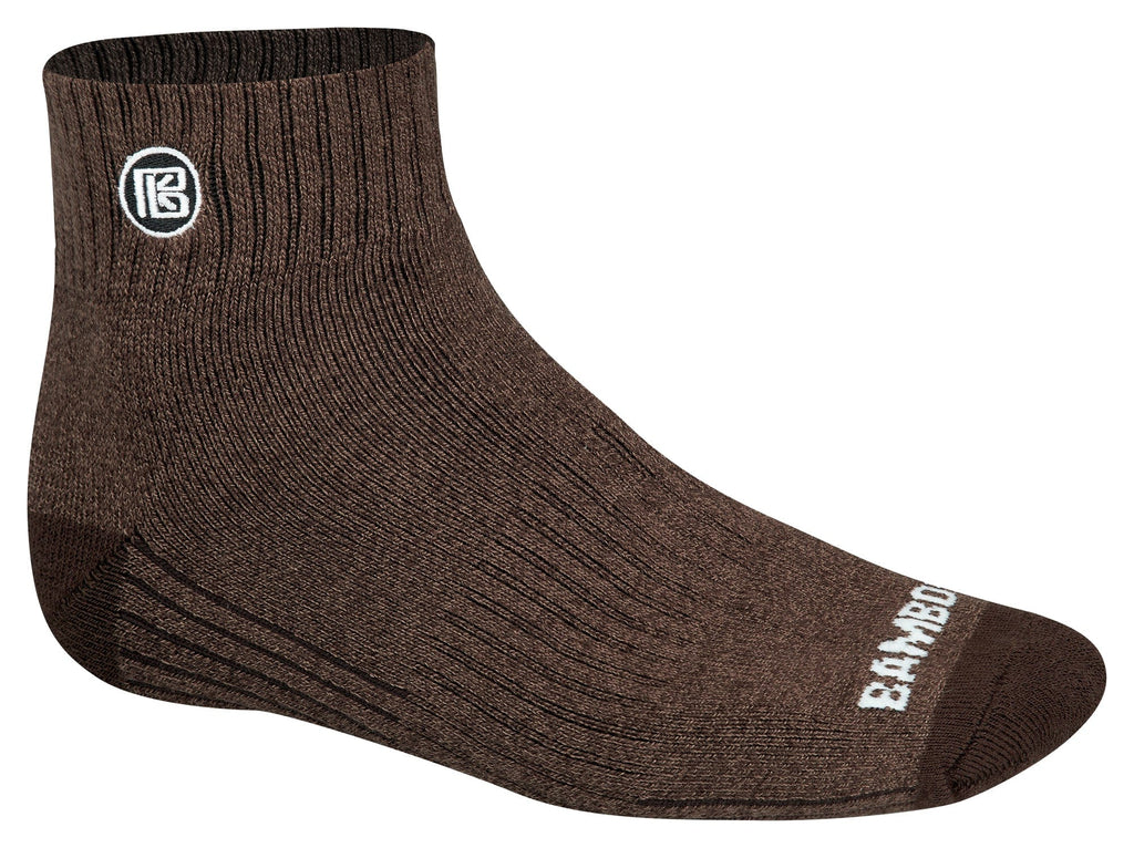 Premium Bamboo Rayon Quarter High Crew Socks | Set