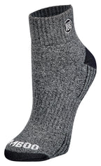 Premium Bamboo Rayon Quarter High Crew Socks | Set