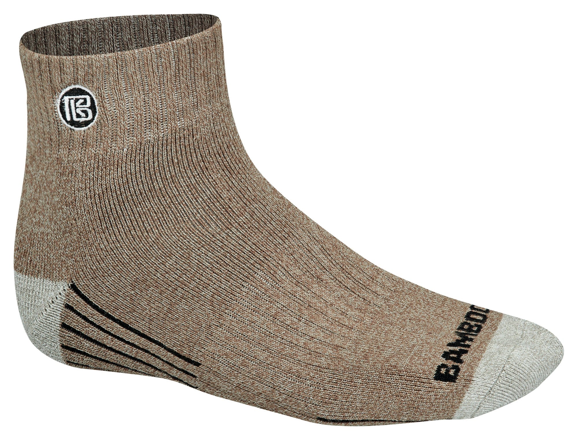 Premium Bamboo Rayon Quarter High Crew Socks | Set