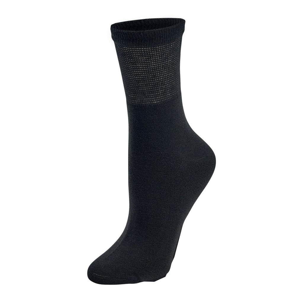 Women's Bamboo Rayon Crew Socks | 3 Pack