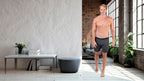 Men's 6" Inseam Bamboo Rayon Boxer Briefs | 4 Pack