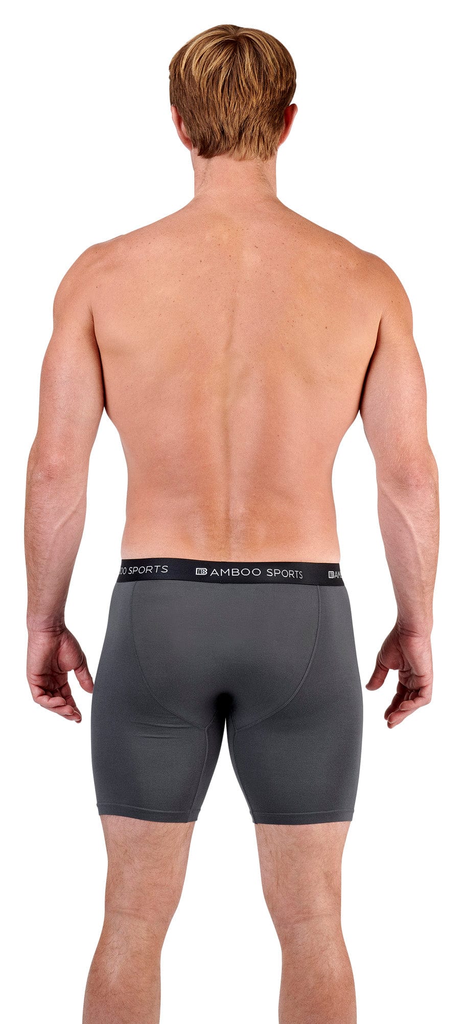 Men's 6" Inseam Bamboo Rayon Boxer Briefs | 4 Pack