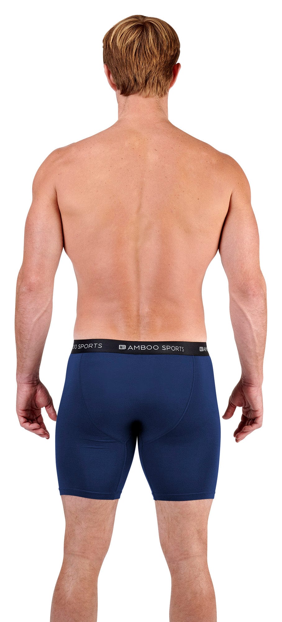 Men's 6" Inseam Bamboo Rayon Boxer Briefs | 4 Pack