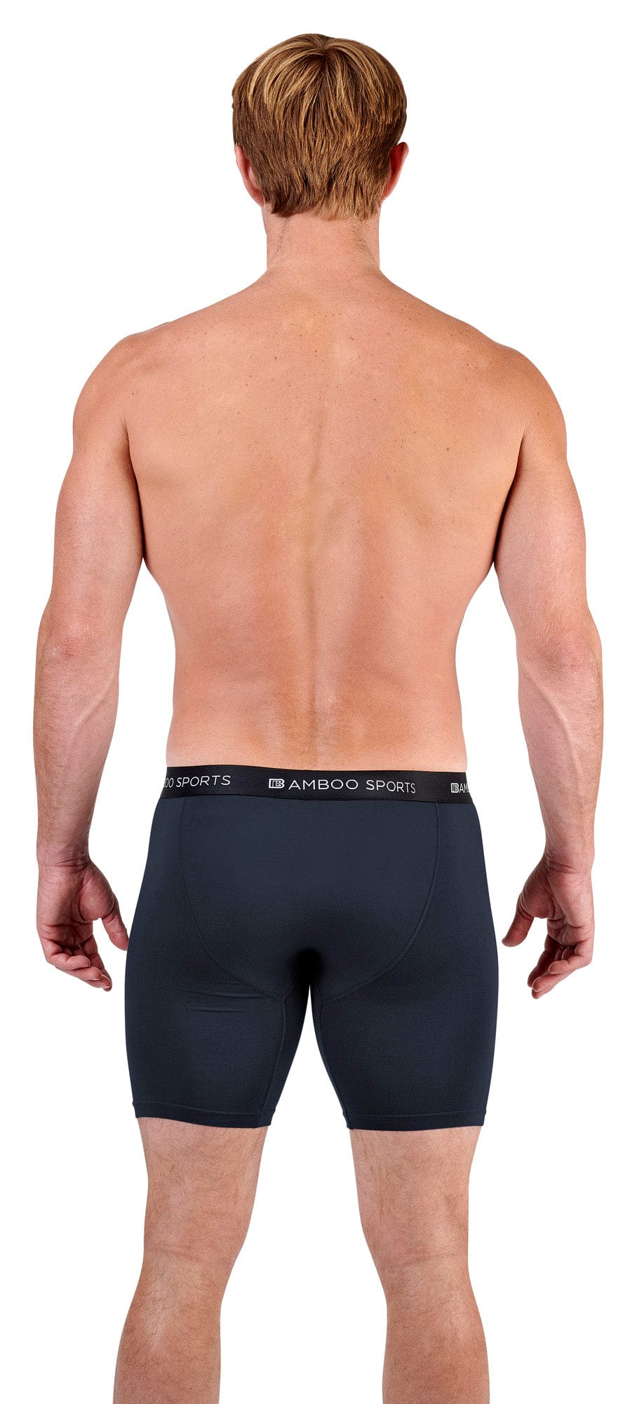 Men's 6" Inseam Bamboo Rayon Boxer Briefs | 4 Pack