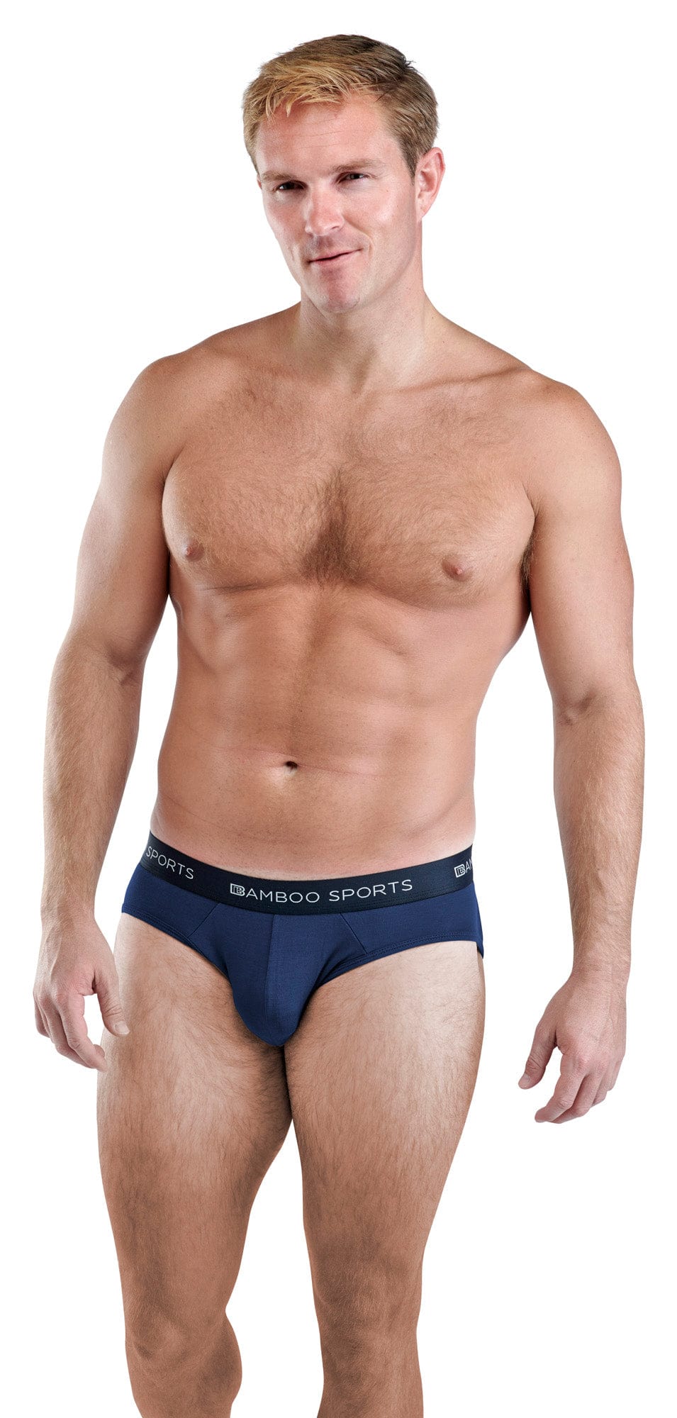 Men's Bamboo Rayon No Fly Briefs | 4 Pack