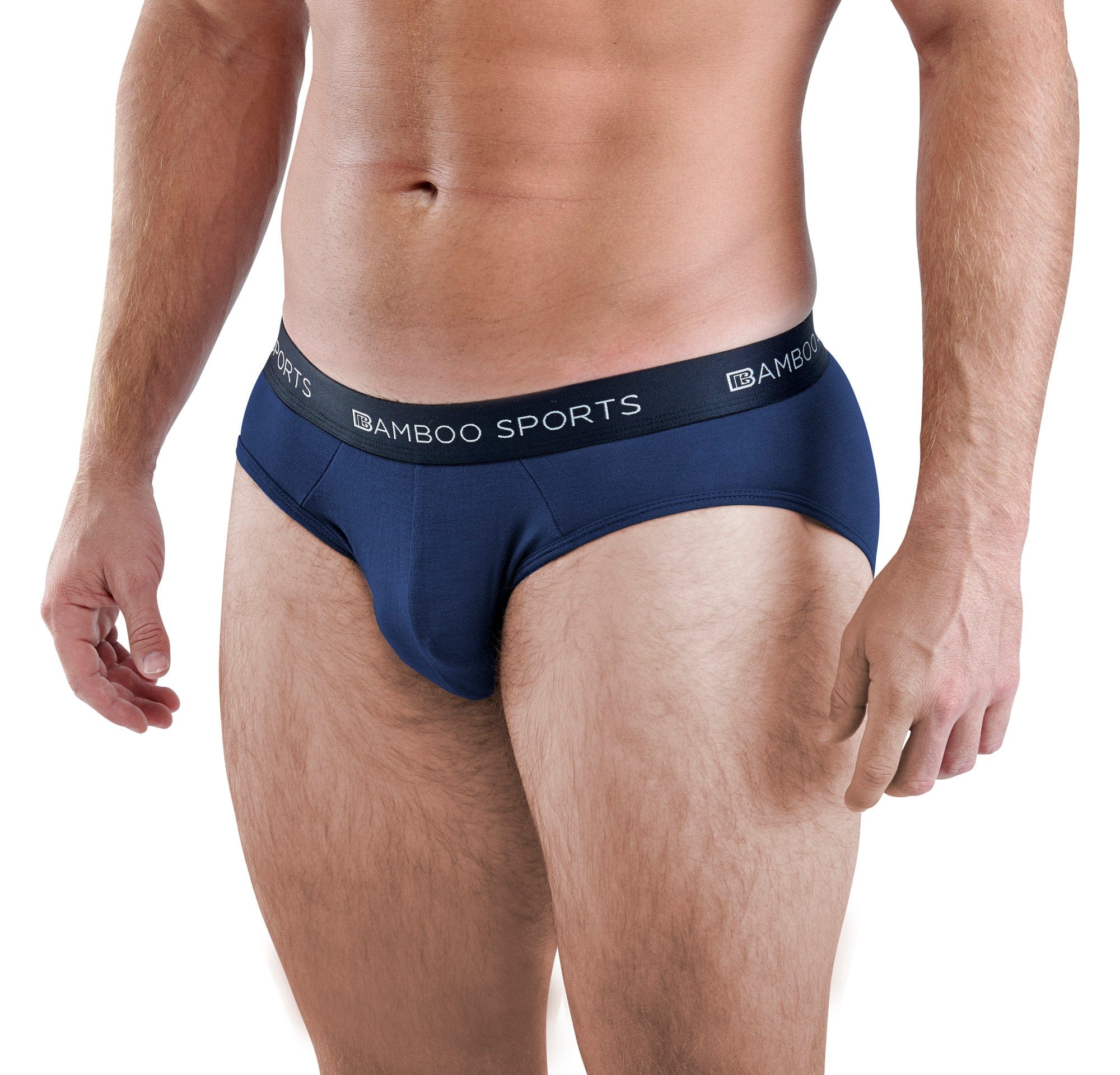 Men's Bamboo Rayon No Fly Briefs | 4 Pack