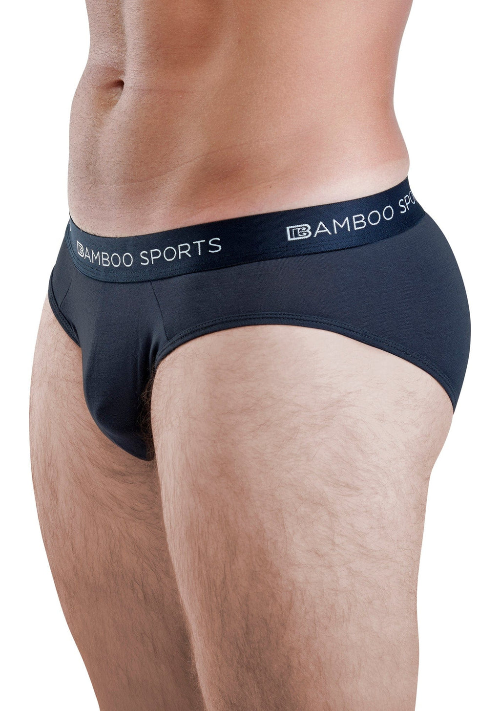 Men's Bamboo Rayon No Fly Briefs | 4 Pack