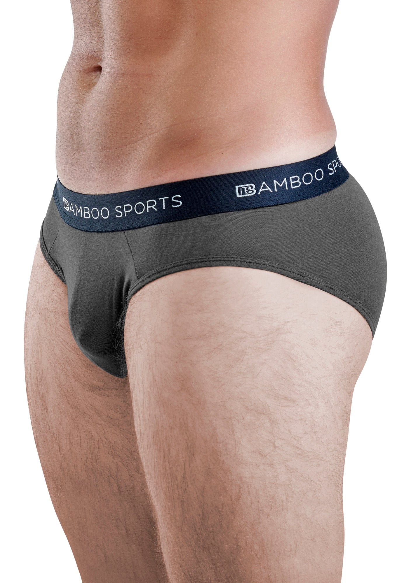 Men's Bamboo Rayon No Fly Briefs | 4 Pack