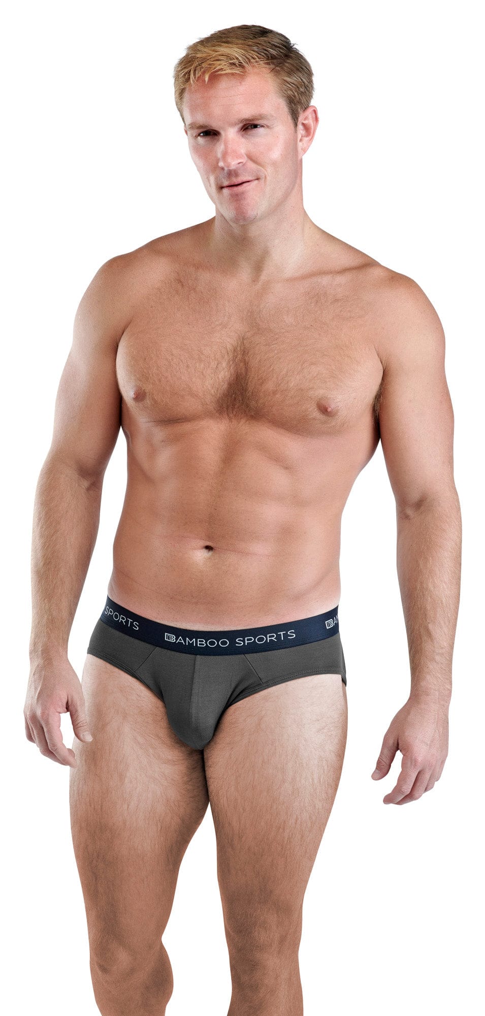 Men's Bamboo Rayon No Fly Briefs | 4 Pack