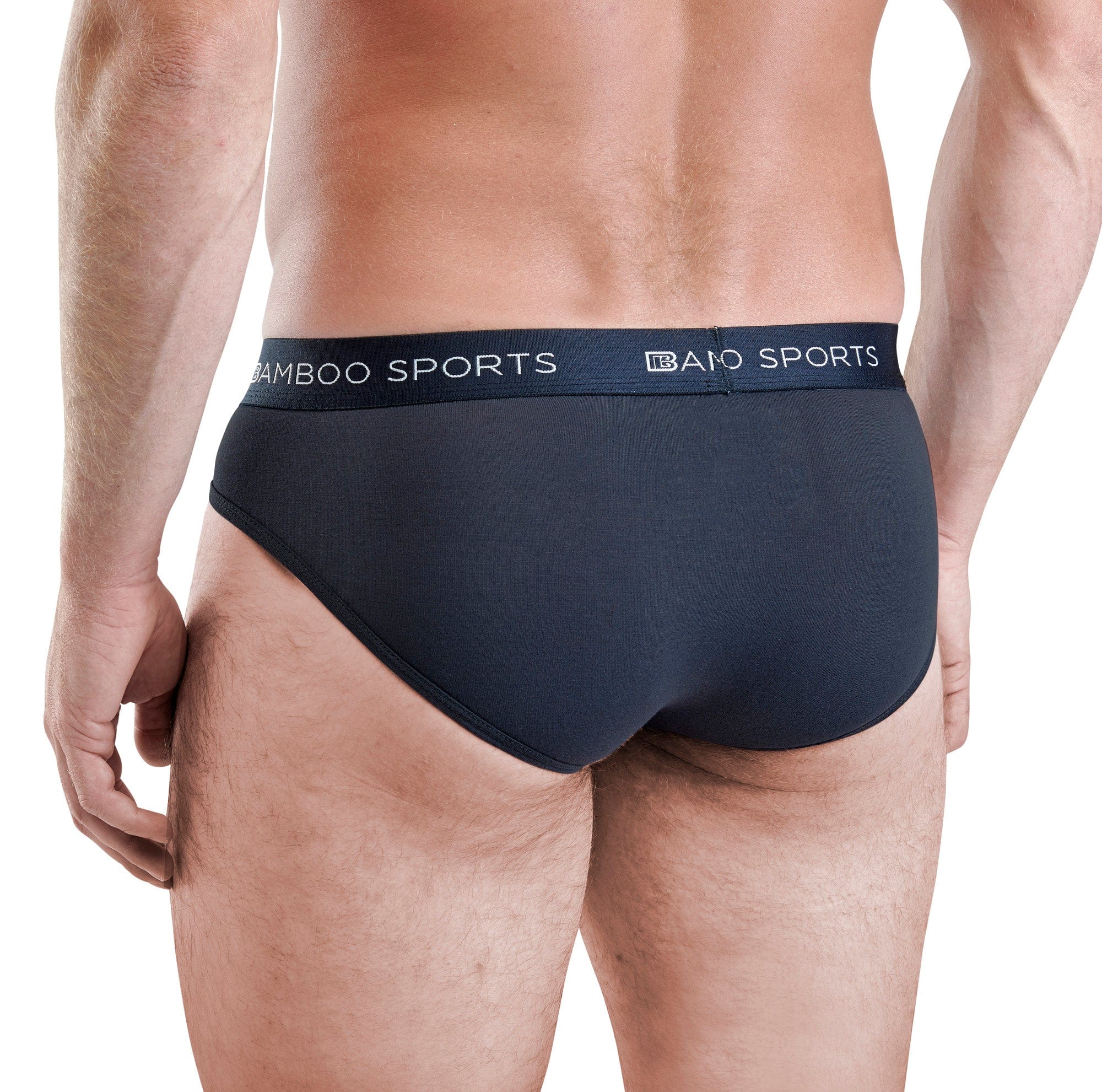 Men's Bamboo Rayon No Fly Briefs | 4 Pack