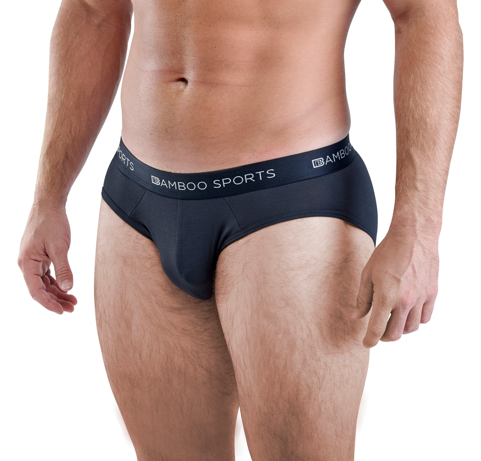 Men's Bamboo Rayon No Fly Briefs | 4 Pack