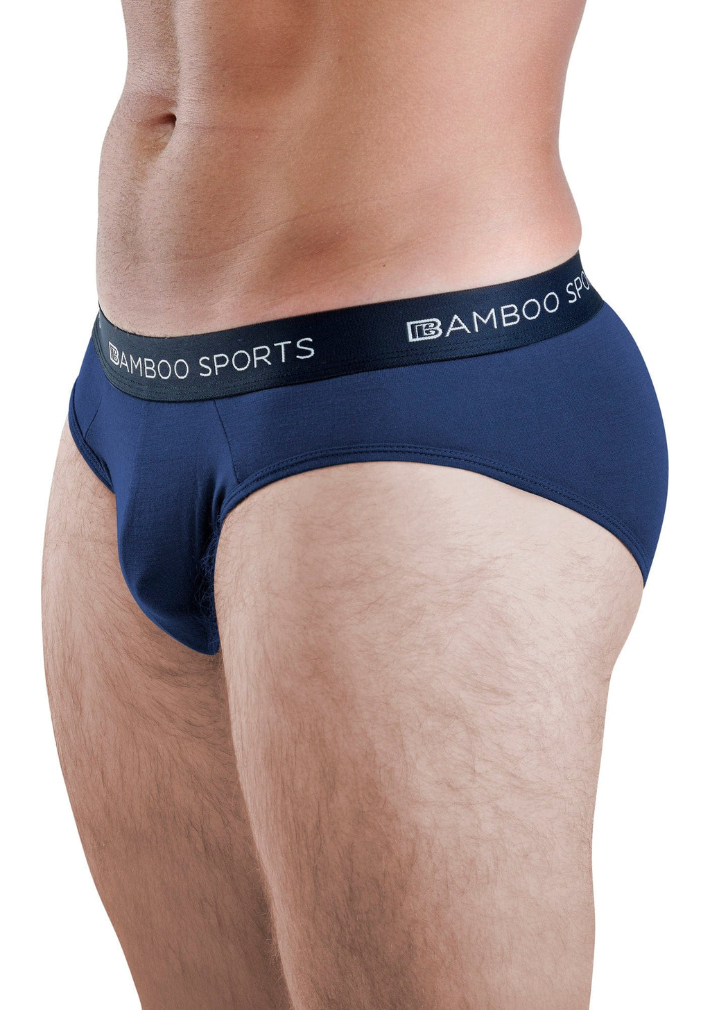 Men's Bamboo Rayon No Fly Briefs | 4 Pack