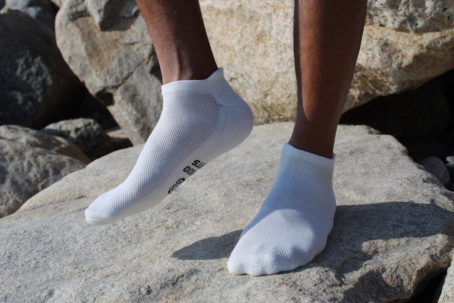 Unisex No Show Bamboo Rayon Socks | Set