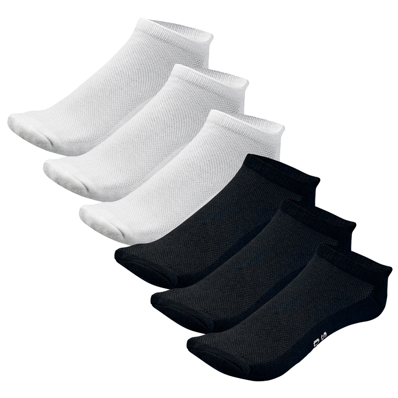 Unisex No Show Bamboo Rayon Socks | Set