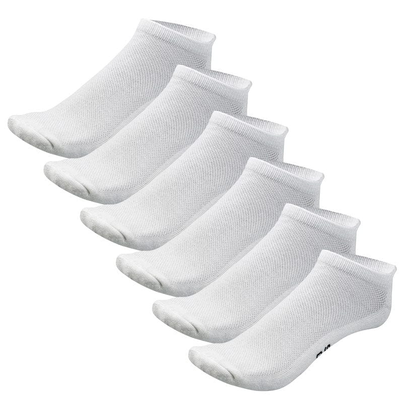 Unisex No Show Bamboo Rayon Socks | Set