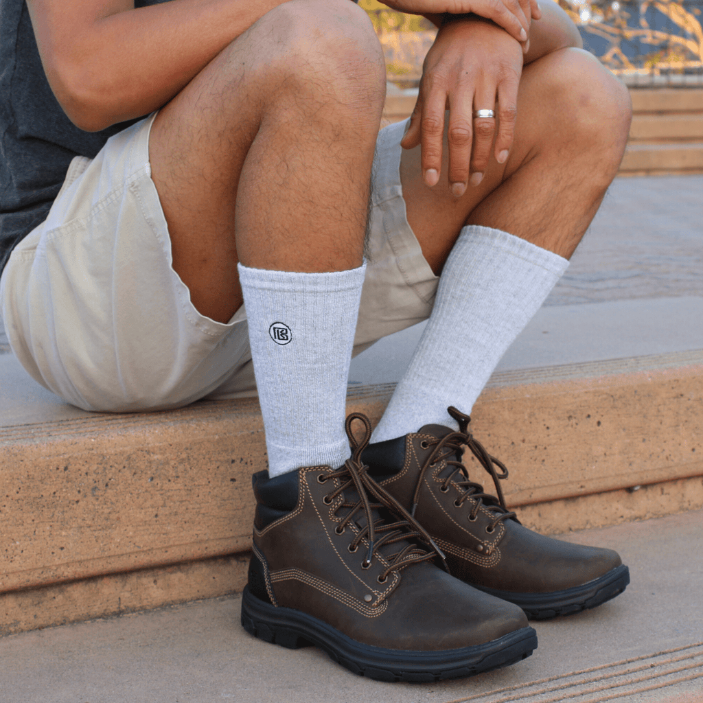 Premium Bamboo Rayon Crew Socks | Set