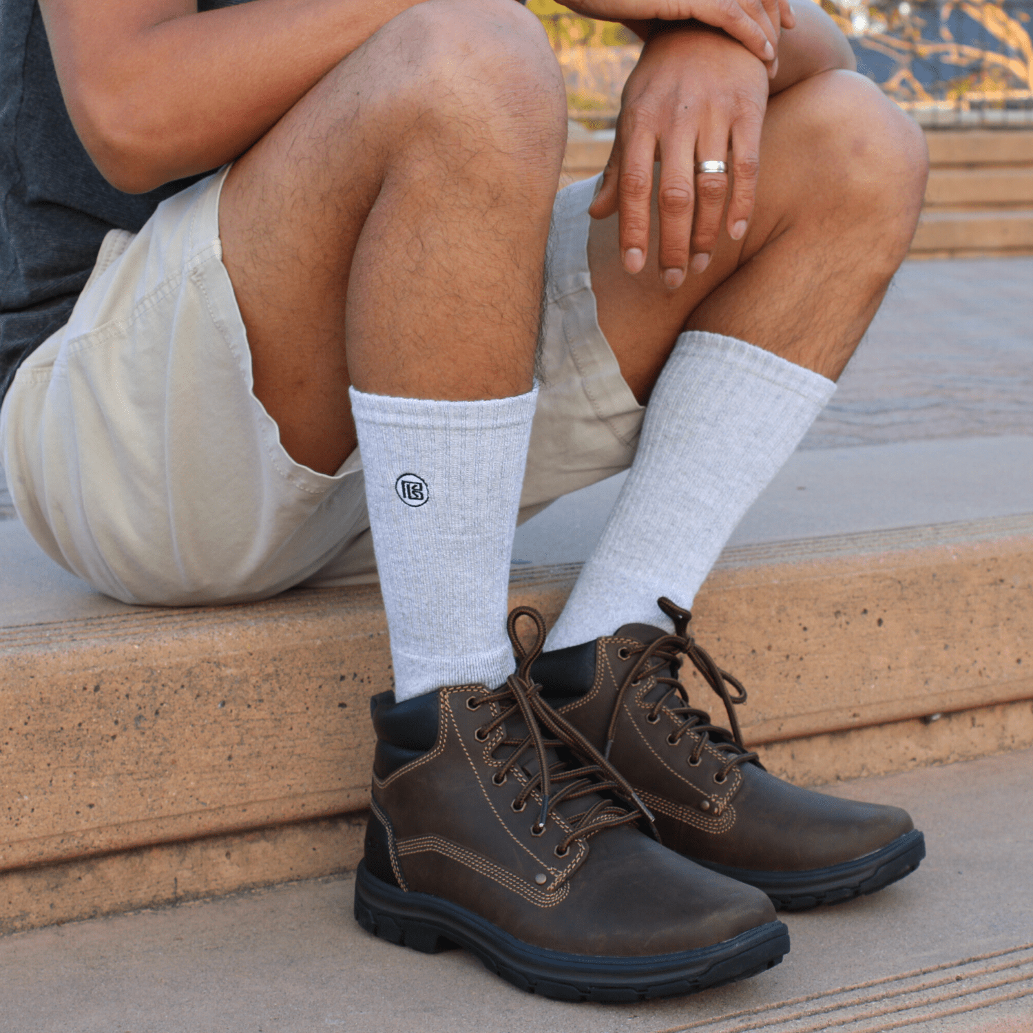Premium Bamboo Rayon Crew Socks | Set