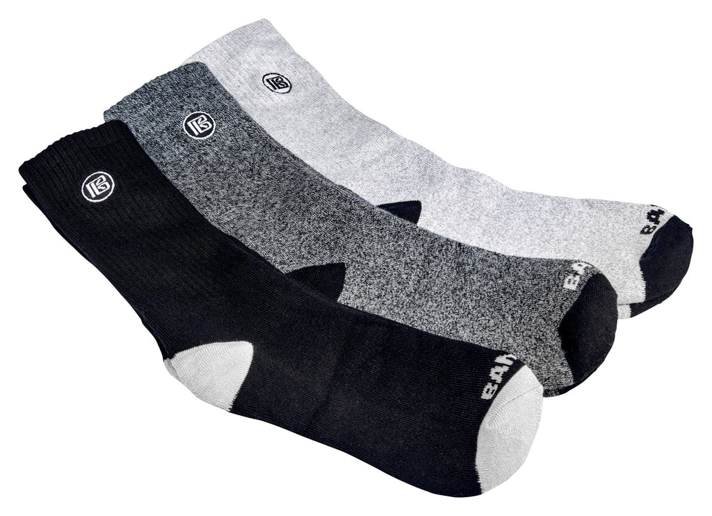 Premium Bamboo Rayon Crew Socks | Set