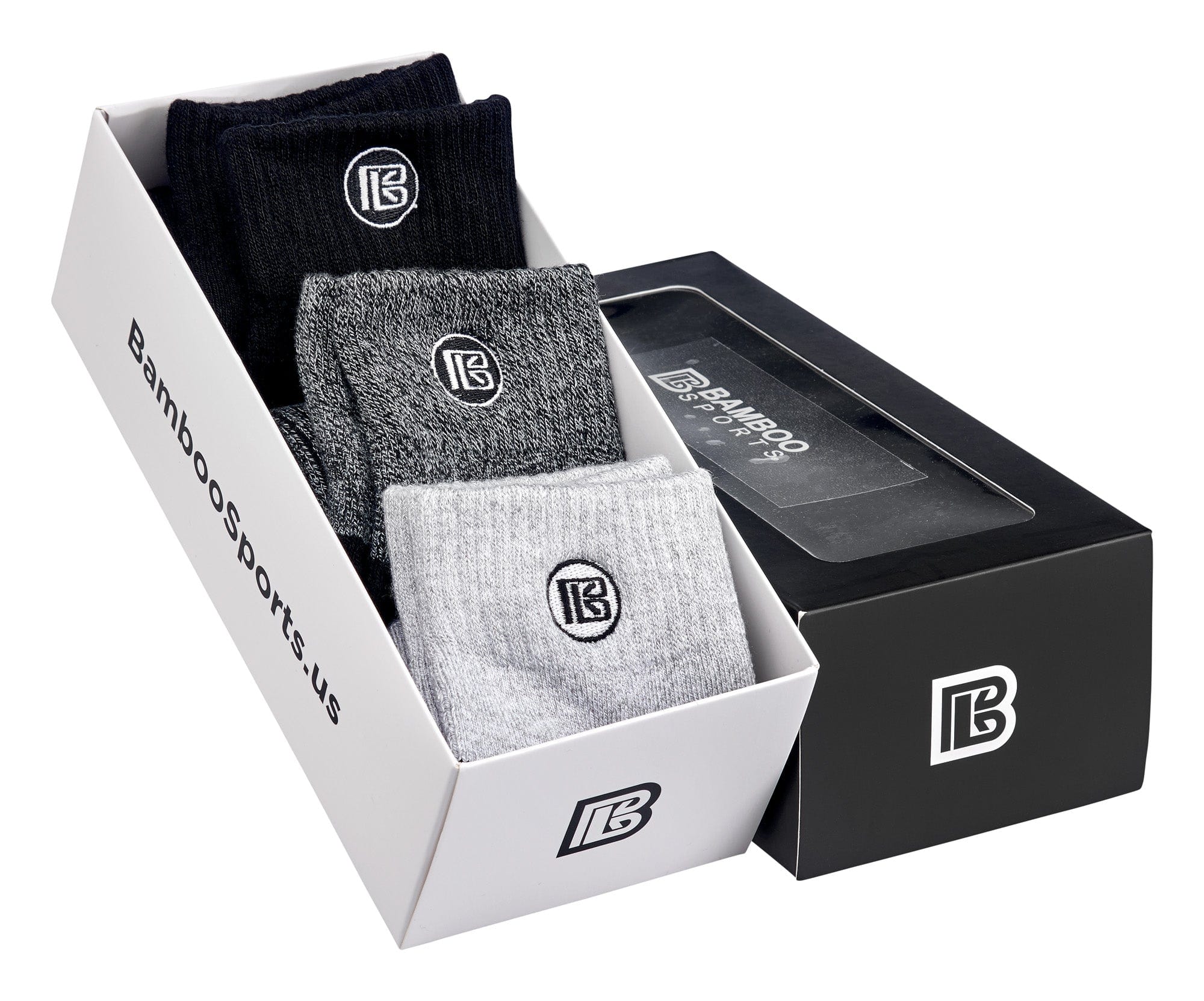 Premium Bamboo Rayon Crew Socks | Set