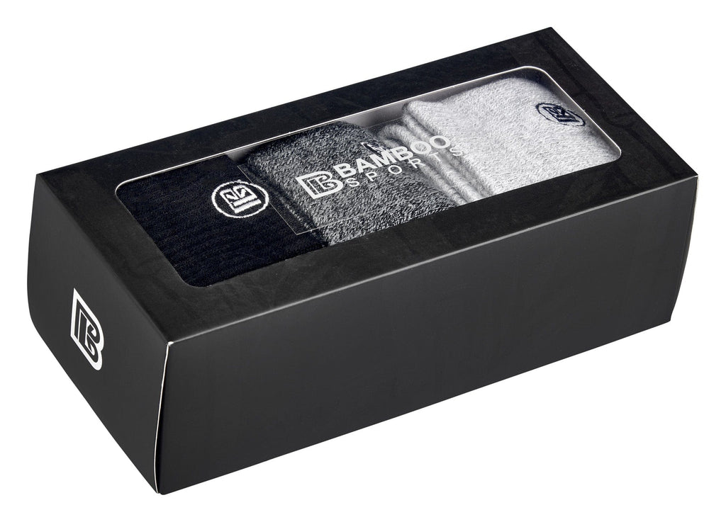 Premium Bamboo Rayon Crew Socks | Set
