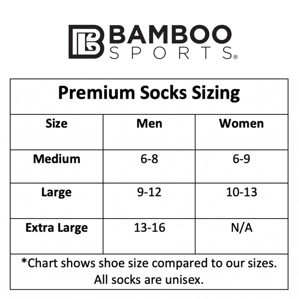 Premium Bamboo Rayon Crew Socks | Set