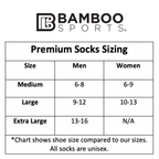 Premium Bamboo Rayon Crew Socks | Set