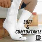 Premium Bamboo Rayon Crew Socks | Set