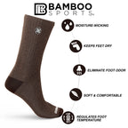 Premium Bamboo Rayon Crew Socks | Set