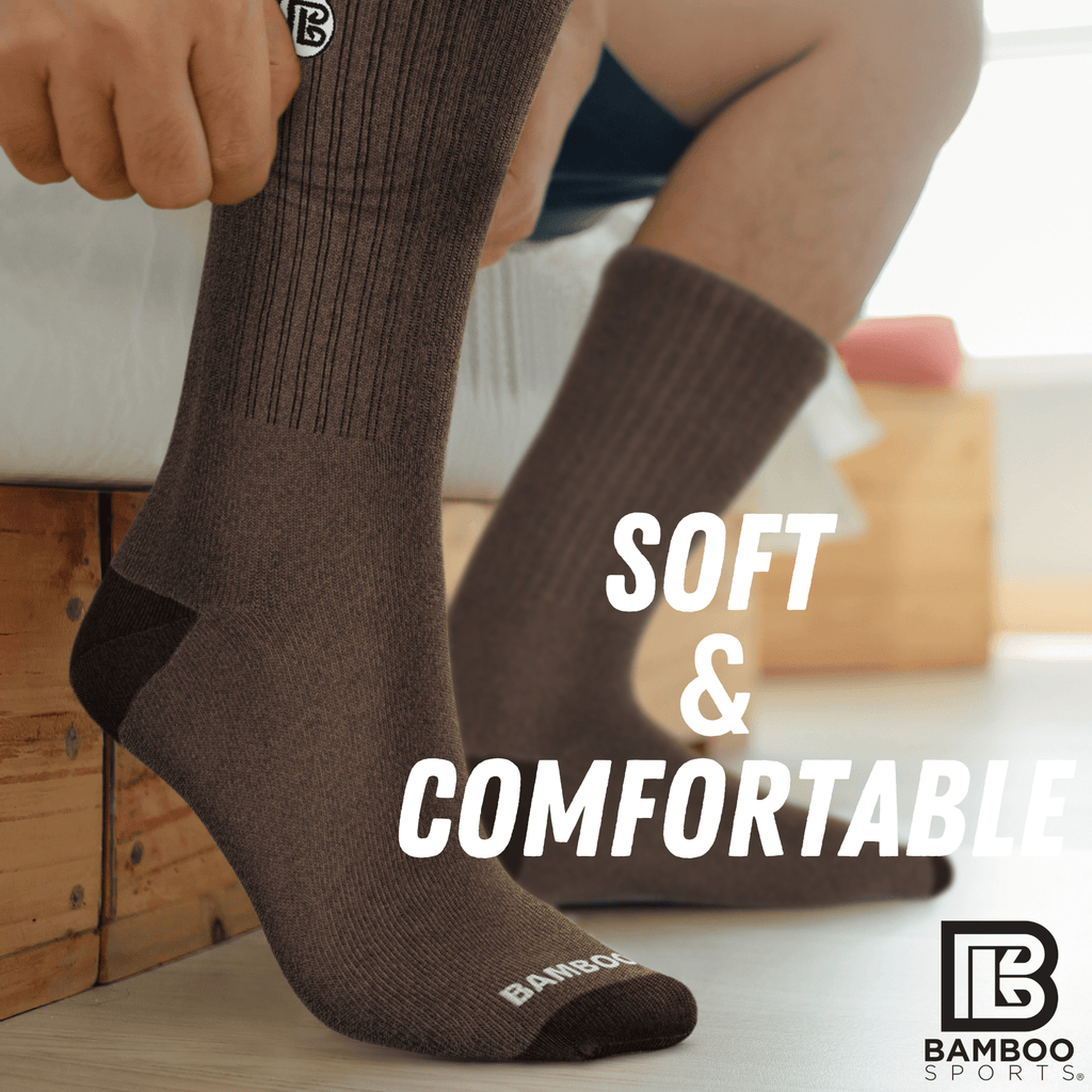 Premium Bamboo Rayon Crew Socks | Set