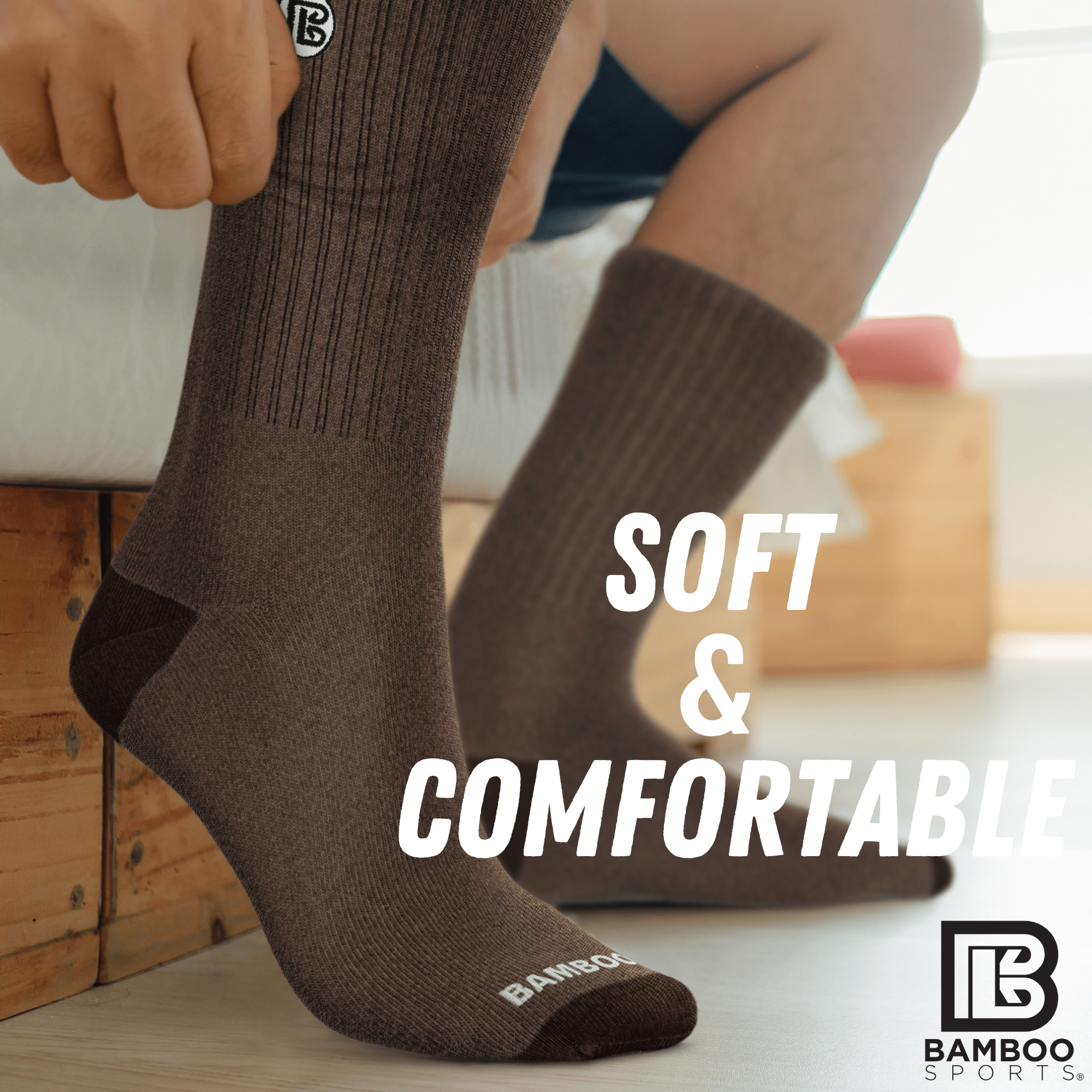 Premium Bamboo Rayon Crew Socks | Set