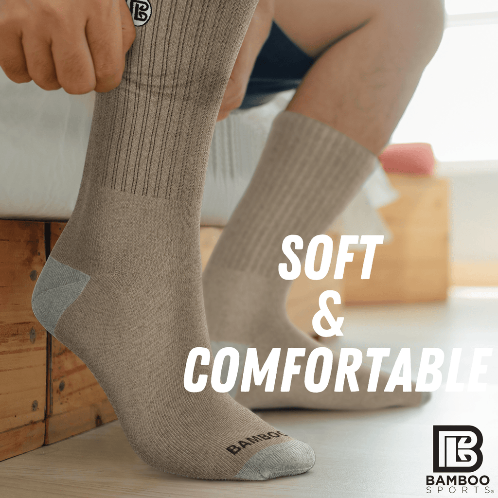 Premium Bamboo Rayon Crew Socks | Set