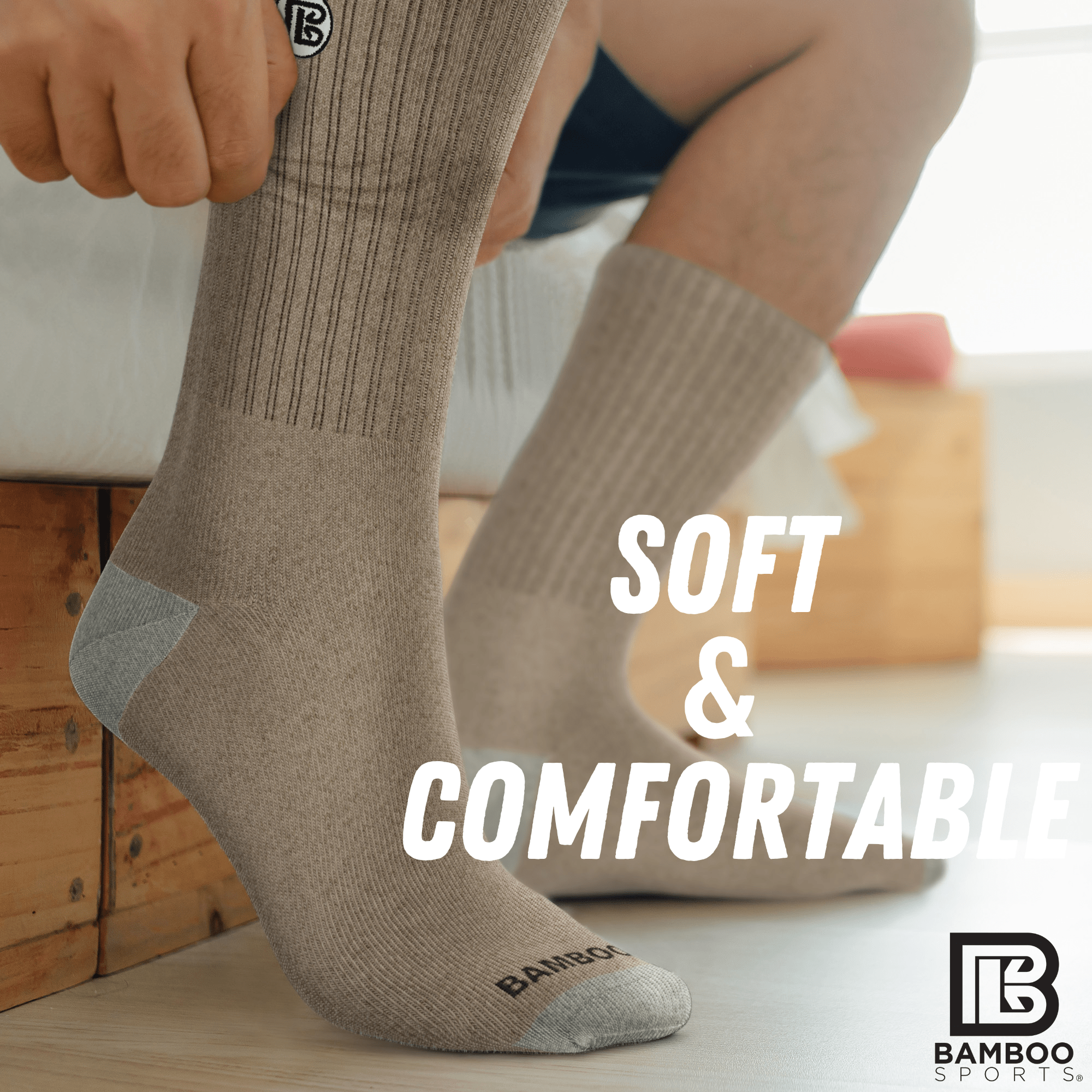 Premium Bamboo Rayon Crew Socks | Set