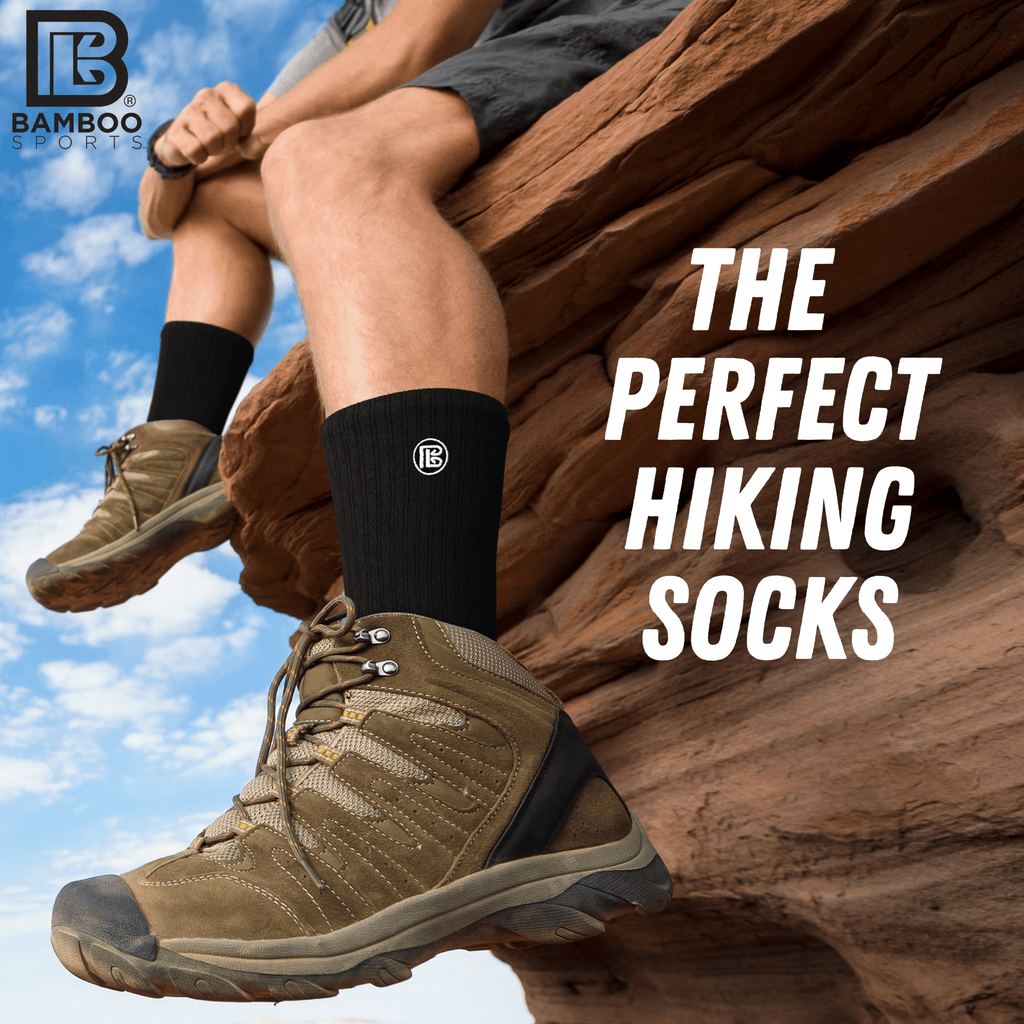 Premium Bamboo Rayon Crew Socks | Set