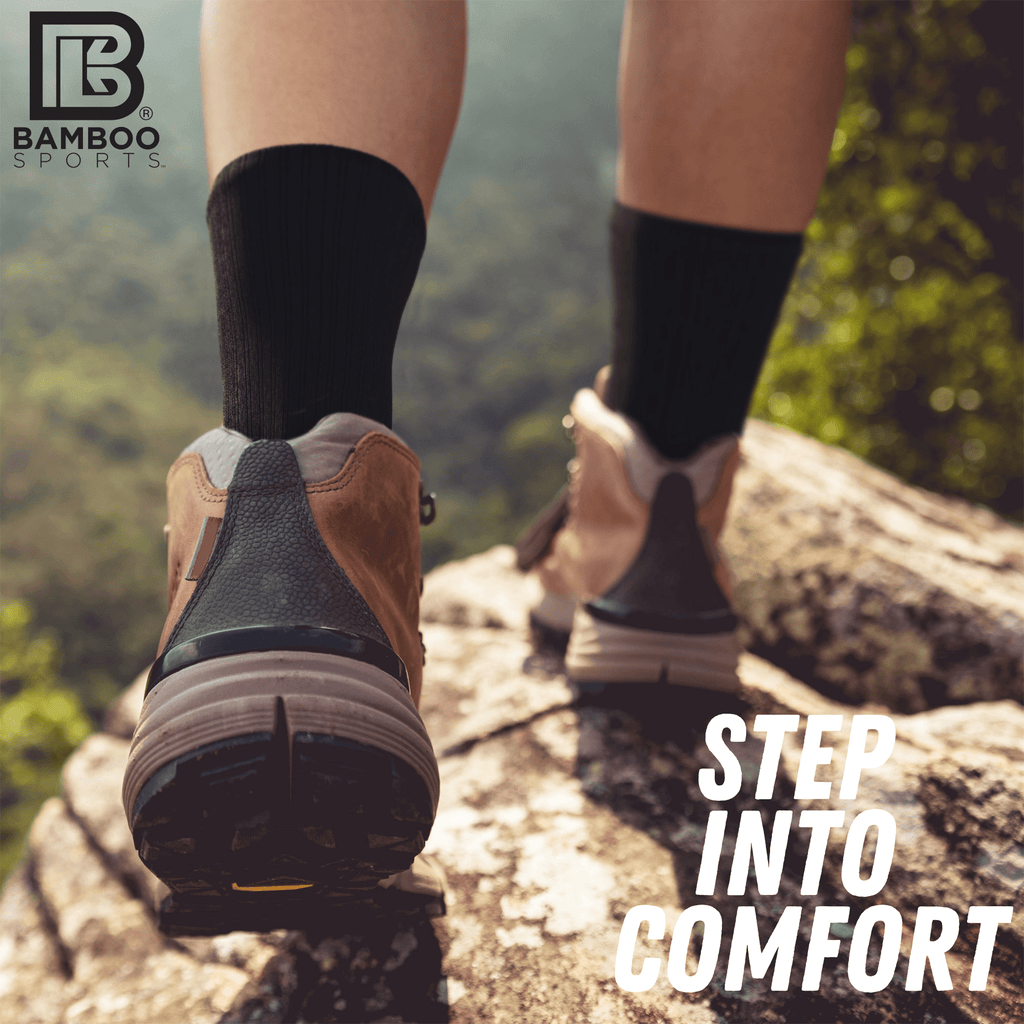 Premium Bamboo Rayon Crew Socks | Set