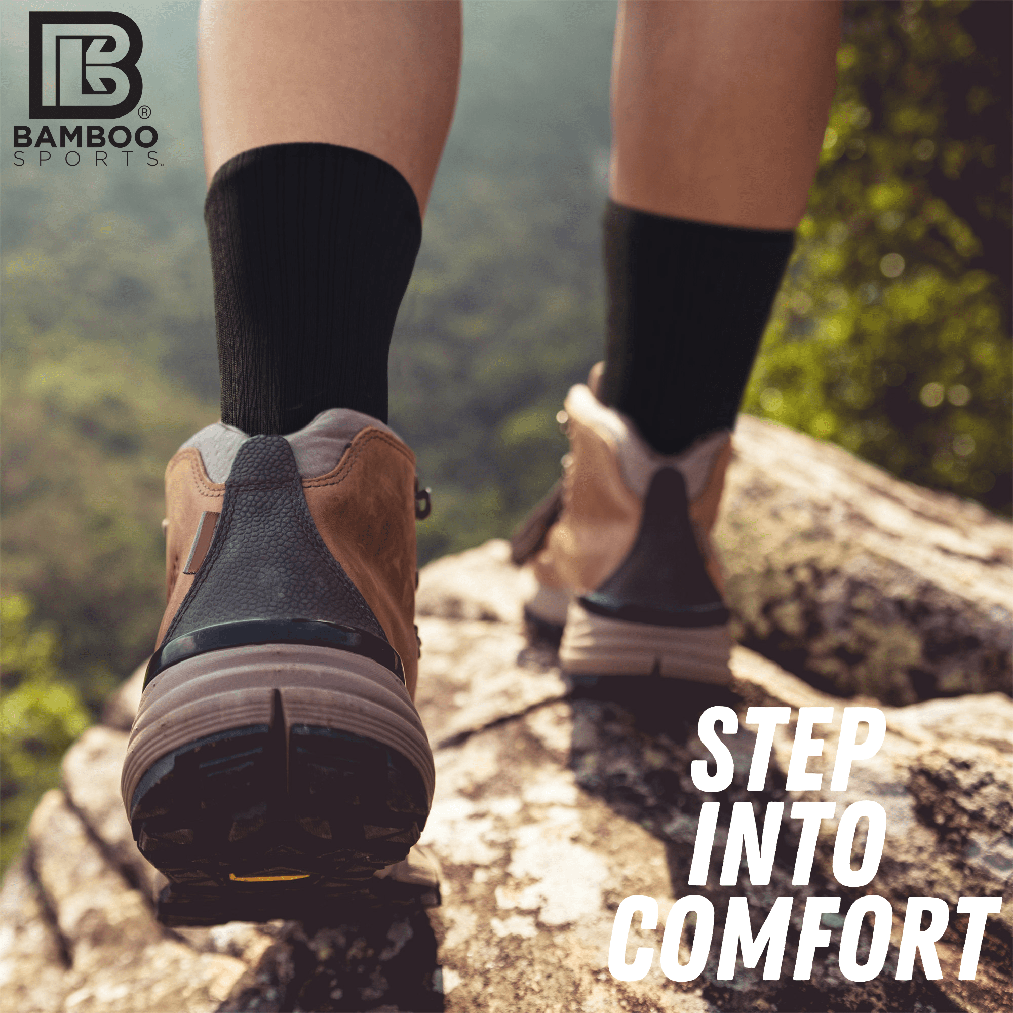 Premium Bamboo Rayon Crew Socks | Set