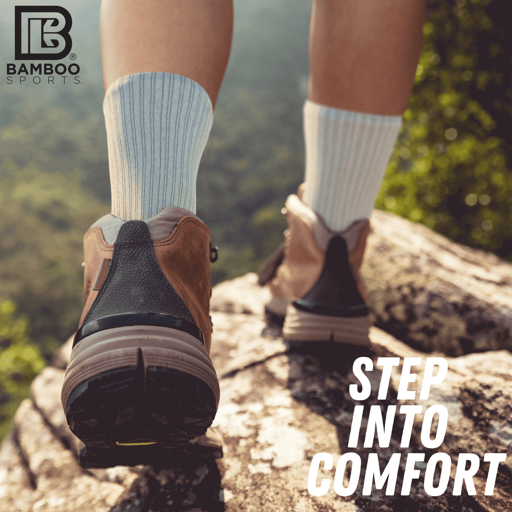 Premium Bamboo Rayon Crew Socks | Set
