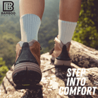 Premium Bamboo Rayon Crew Socks | Set