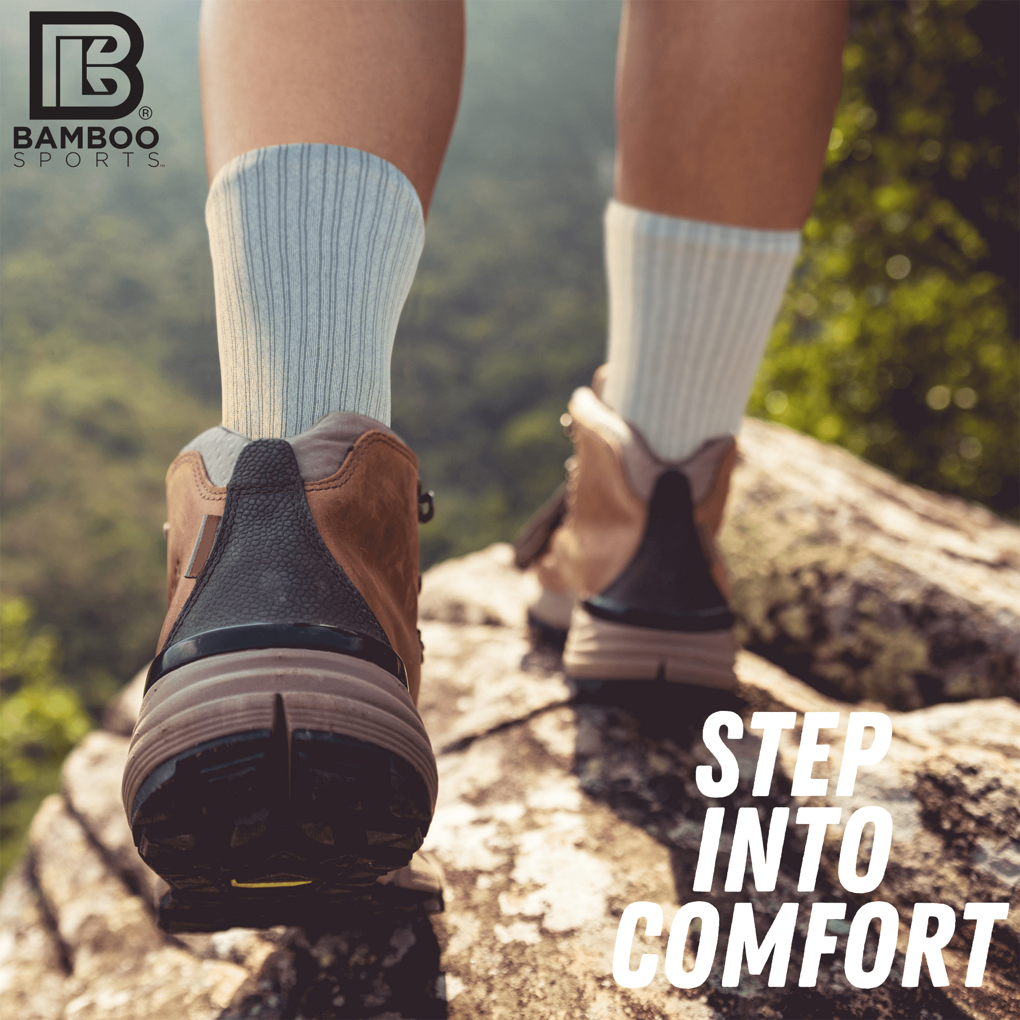 Premium Bamboo Rayon Crew Socks | Set
