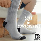 Premium Bamboo Rayon Crew Socks | Set