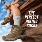 Premium Bamboo Rayon Crew Socks | Set