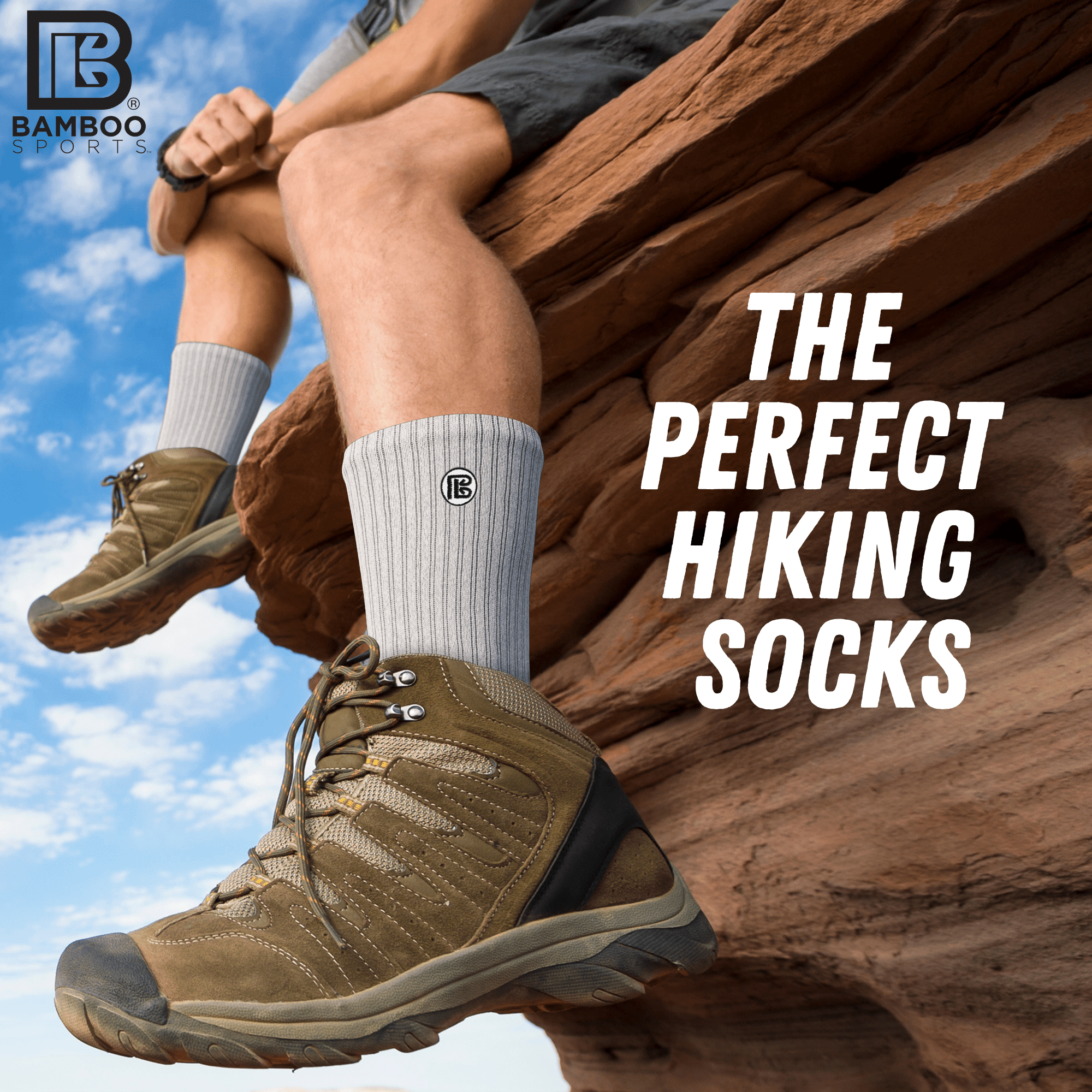 Premium Bamboo Rayon Crew Socks | Set