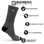 Premium Bamboo Rayon Crew Socks | Set